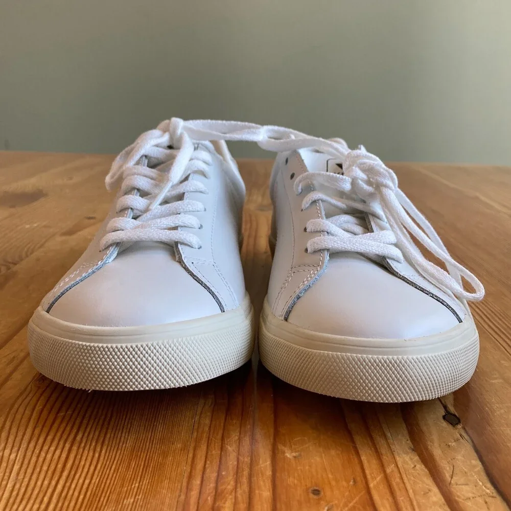 Veja Extra White Esplar Leather Sneaker Shoes NEW w/ Box - Size 42 / 11 - 0919SA - Picture 2 of 5